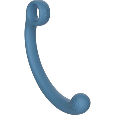 Snail Vibe Axi Vibrating Massage Wand Blue - image 2