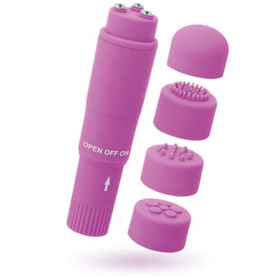 Glossy Kurt Pocket Massager Purple - image 2