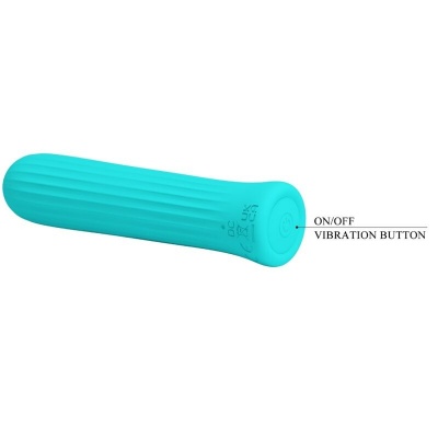 Pretty Love Blanche Blue Vibrator 12 Speeds - image 5