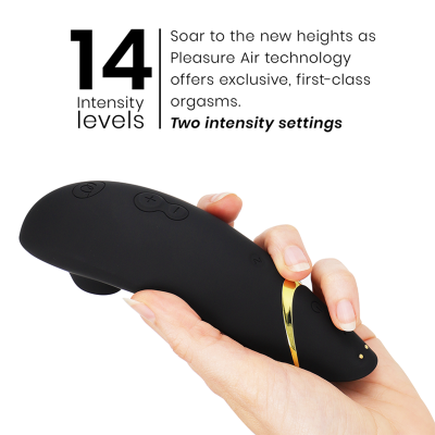 Womanizer Premium 2 Clitoral Stimulator Black - image 5