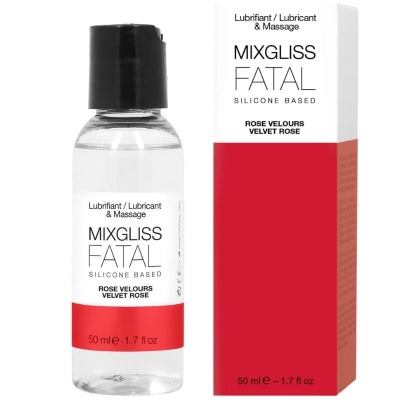 Mixgliss Fatal Roses Silicone Lubricant 50ml
