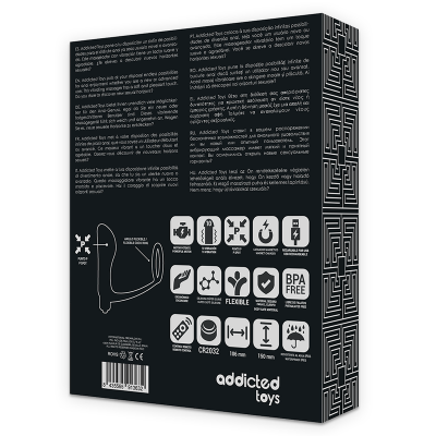 Addicted Toys Remote-Control Anal Plug Cock Ring - image 8
