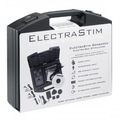Electrastim Sensavox E-Stim Stimulator - image 2