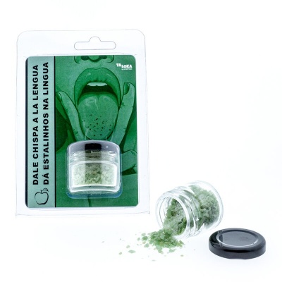 Taloka - Sparkling for the Tongue! Green Apple Magical Kisses Taloka - Sparkling for the Tongue! Green Apple Magical Kisses