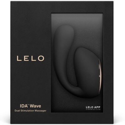Lelo Ida Wave Couples Massager Black - image 4