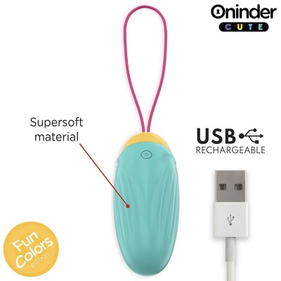 Oninder Cute Love Pleasure Vibrating Egg - image 7