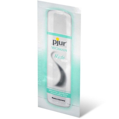 Pjur Woman Nude Water-Based Lubricant 2ml