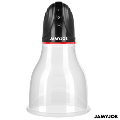 Jamyjob Xpand Lite Testicle Pump, 3 Suction Levels, Grey Jamyjob Xpand Lite Testicle Pump, 3 Suction Levels, Grey