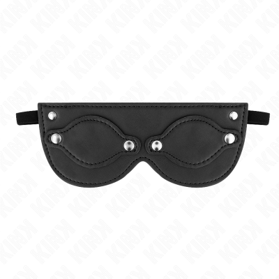 Kink Leatherette Mask with Detachable - image 2