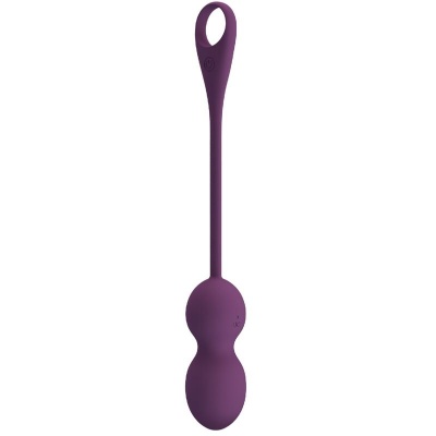 Pretty Love Elvira Kegel Balls App Remote Control Purple - image 3