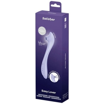 Satisfyer - Easy Lover Vibrator & AIR Pulse Stimulator - image 5