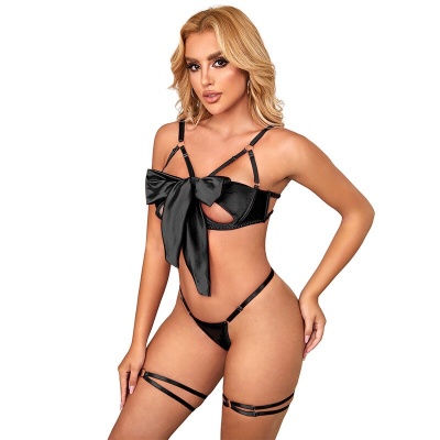 Subblime 955199 Bra Set with Adjustable Bow S/M - image 5
