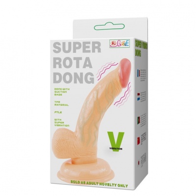 Baile Super Rota Realistic Penis Dong 15CM - image 9