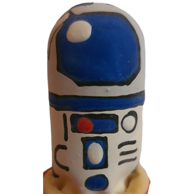 Condomerie Handpainted Robot - image 2
