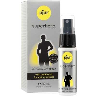 Pjur Superhero Performance Delay Spray 20ml Pjur Superhero Performance Delay Spray 20ml