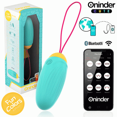Oninder Cute Love Pleasure Vibrating Egg - image 2