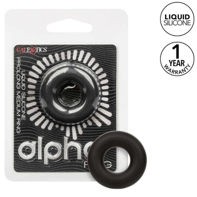 CalExotics Alpha Prolong Medium Ring Black - image 2
