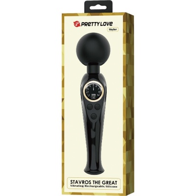 Pretty Love Skyler Vibrator Wand Black - image 8