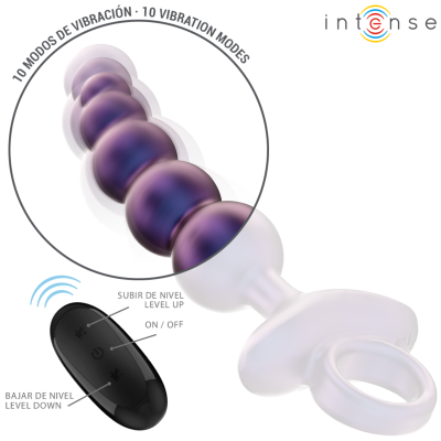 INTENSE Tito Vibrating Anal Plug Model 3 - image 4