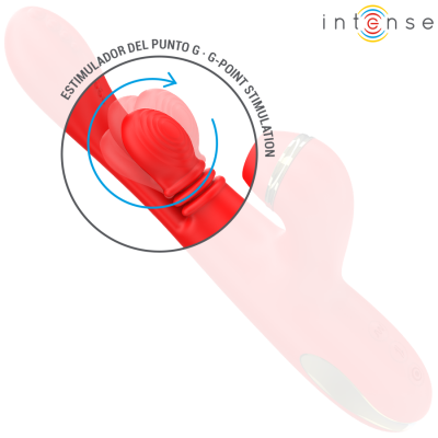 Intense Katy Multifunction Stimulator Red - image 5