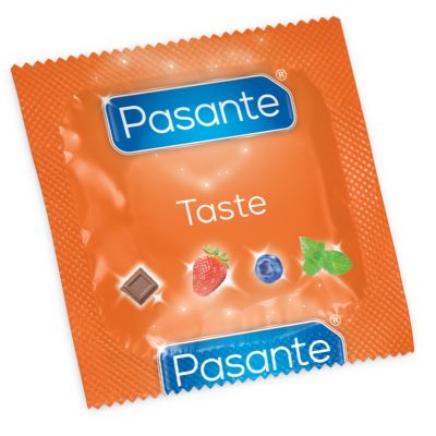 Pasante Taste Flavored Condoms 144pk - image 3