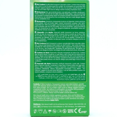 Skins Mint Premium Condoms 8 Units - image 4