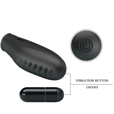 Pretty Love Gilo Silicone Finger Vibrator - image 5