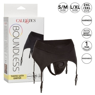 Calexotics Boundless Thong Garter L/XL - image 2