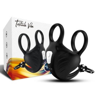 Armony Manta Scrotum Ring Remote Control Black - image 5