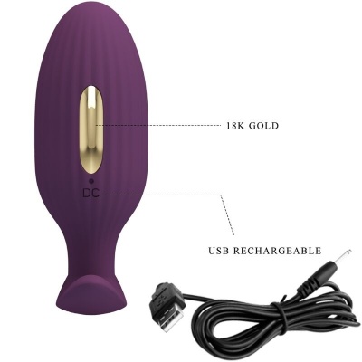 Pretty Love Jefferson App-Controlled Anal Plug - image 7