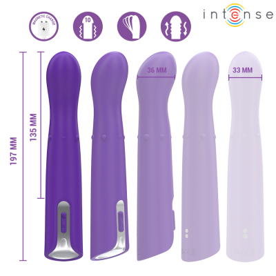 Intense Helena Beads Vibrator 13.5 CM - image 5