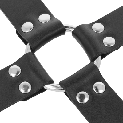 Darkness Black Hogtie Restraint Set - image 6