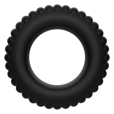 Addicted Toys Penis Ring Set, 4 Flexible Silicone Rings - image 5
