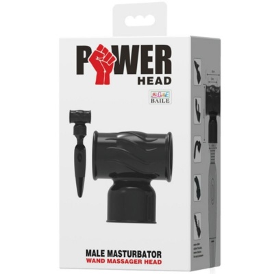Baile Power Head Male Masturbator Attachment - image 5