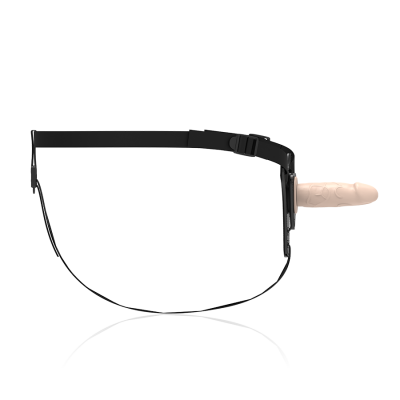 Fetish Submissive Harness Flesh Realistic 12.5 CM - image 3