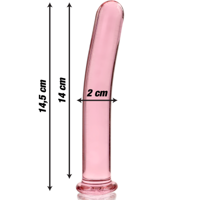Nebula Model 8 Borosilicate Glass Pink - image 3