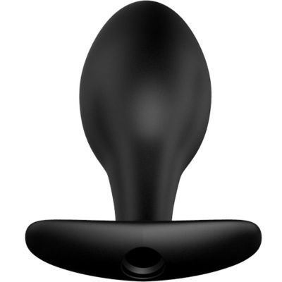 Anal Plug Anchor Form Silicone 12 Vibration Modes Black - image 5