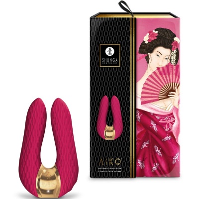 Shunga Aiko Fuchsia Intimate Massager High-Tech - image 4