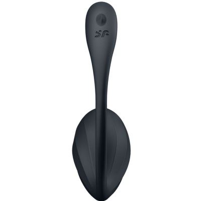 Satisfyer Ribbed Petal Black G-Spot Stimulator - image 3