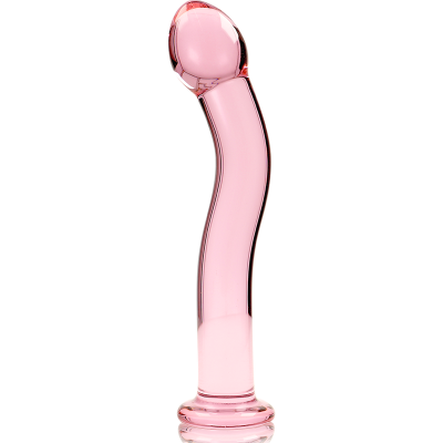 Nebula Series Model 18 Pink Glass Dildo 18.5cm - image 5