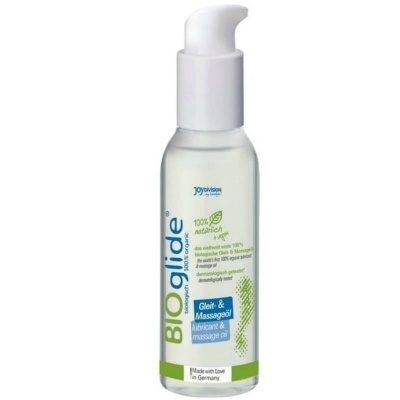 Joydivision Bioglide Organic Lubricant Massage Oil 125ml Joydivision Bioglide Organic Lubricant Massage Oil 125ml