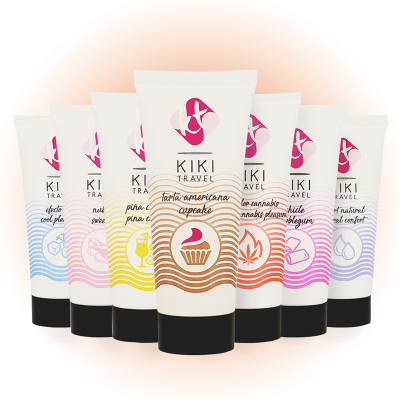 KIKÍ TRAVEL Cupcake Lubricant 50ML - image 8