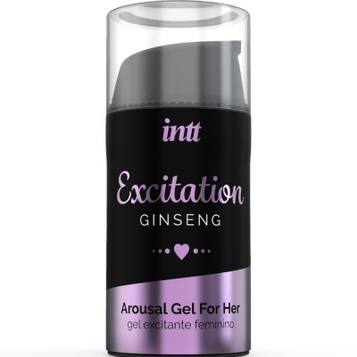 INTT Exciting Intimate Gel Clitoral Stimulant 15ml - image 1