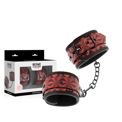 Begme Red Edition Premium Handcuffs - image 2