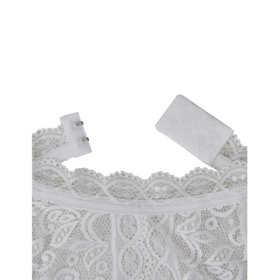 Subblime Lace Bodysuit White S/M - image 7