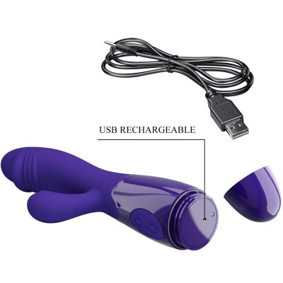Pretty Love Snappy Violet Vibrator & G-Spot Stimulator - image 5