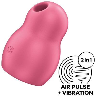 Satisfyer Pro To Go 1 Air Pulse Stimulator Red - image 2