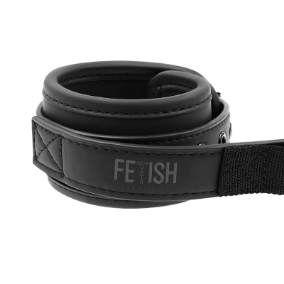 Fetish Submissive Handcuffs with Handle - image 4