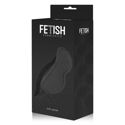 Fetish Submissive Vegan Leather Mask II Neoprene - image 4
