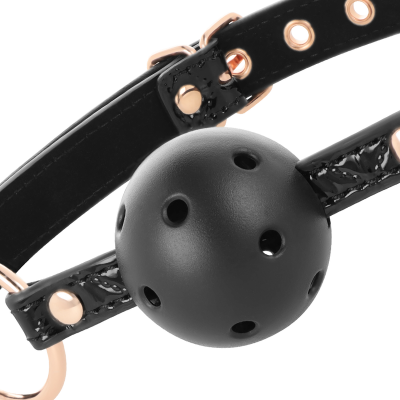 Begme Black Edition Breathable Ball Gag - image 6